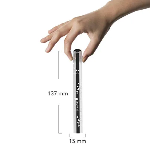 100% PURE Fruit Pigmented Ultra Lengthening Mascara, Blueberry, 0.35oz, Blue Mascara for Natural Lash Extension, Long-lasting, Smudge-Proof, Clump-Free Lengthening - Blue