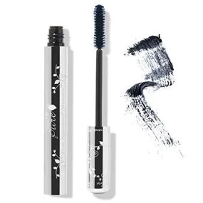 100% PURE Fruit Pigmented Ultra Lengthening Mascara, Blueberry, 0.35oz, Blue Mascara for Natural Lash Extension, Long-lasting, Smudge-Proof, Clump-Free Lengthening - Blue