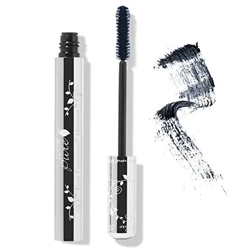 100% PURE Fruit Pigmented Ultra Lengthening Mascara, Blueberry, 0.35oz, Blue Mascara for Natural Lash Extension, Long-lasting, Smudge-Proof, Clump-Free Lengthening - Blue