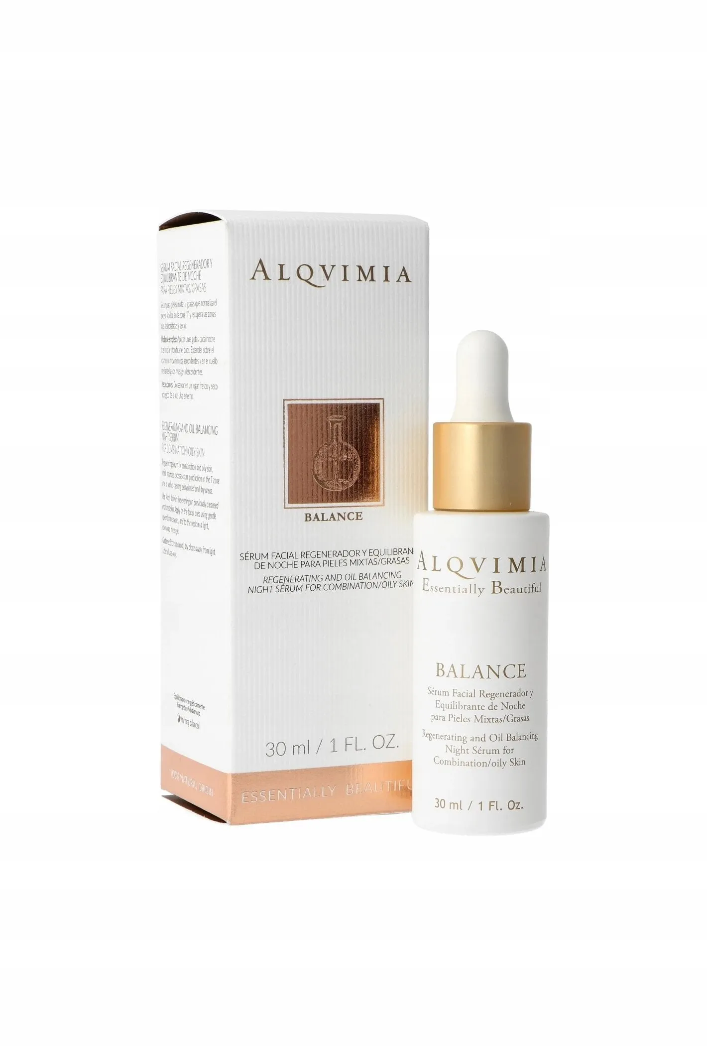 Alqvimia Essentially Beautiful Balance serum 30ml