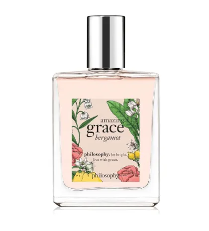 Amazing Grace Bergamot by Philosophy for Women - 2 oz EDT Spray