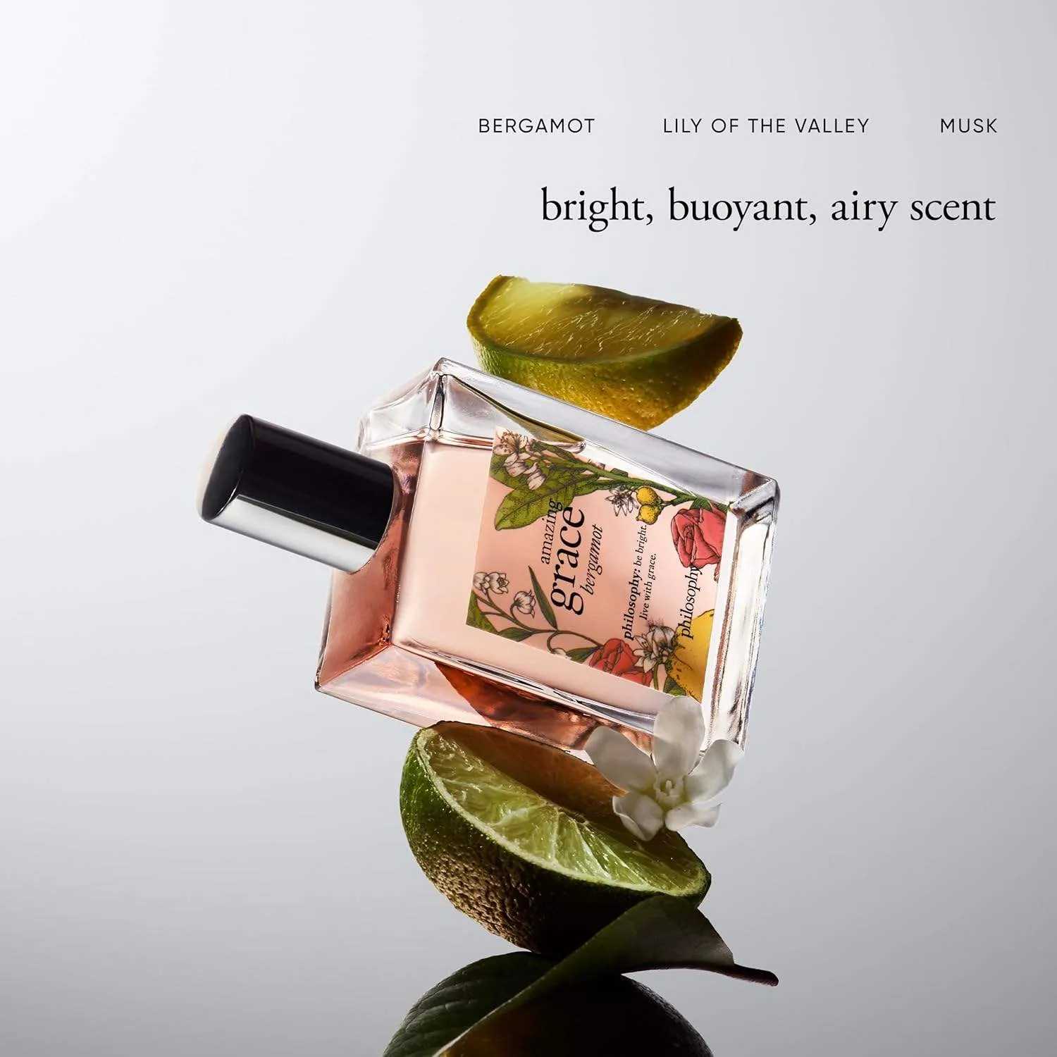 Amazing Grace Bergamot by Philosophy for Women - 2 oz EDT Spray