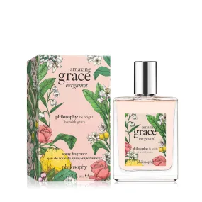 Amazing Grace Bergamot by Philosophy for Women - 2 oz EDT Spray