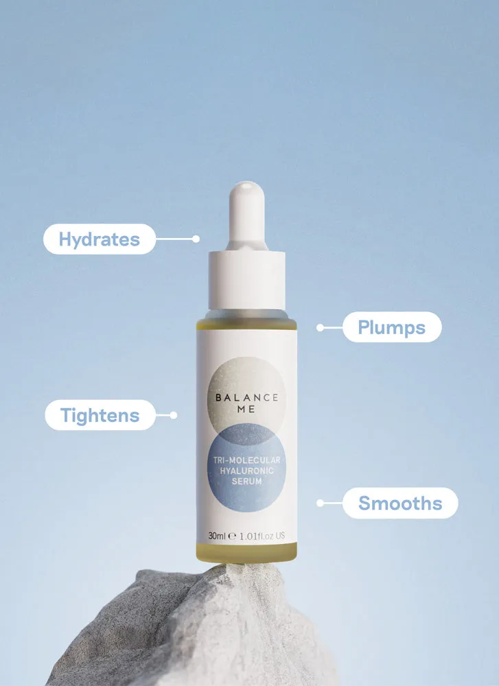 Balance Me Tri Molecular Hyaluronic Serum