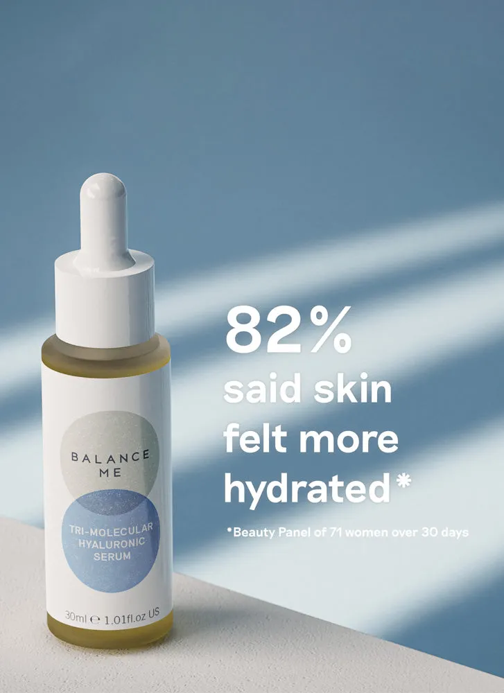 Balance Me Tri Molecular Hyaluronic Serum