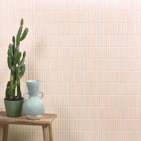 Bamboo Blush Gloss Mosaic 28.4x29.5cm