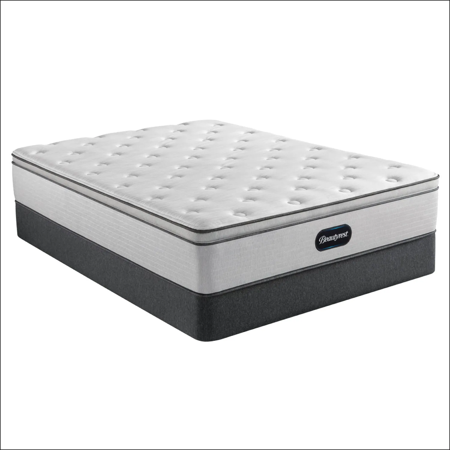 Beautyrest 13.5" BR800 Plush Pillow Top Mattress