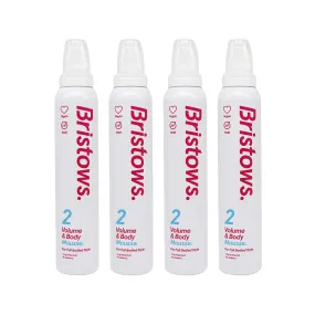 Bristows 2 Volume Body & Mouse Hair Spray 200ML