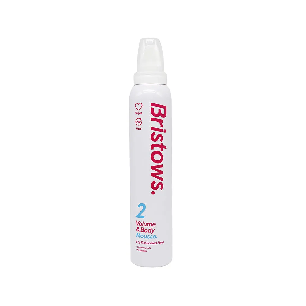 Bristows 2 Volume Body & Mouse Hair Spray 200ML
