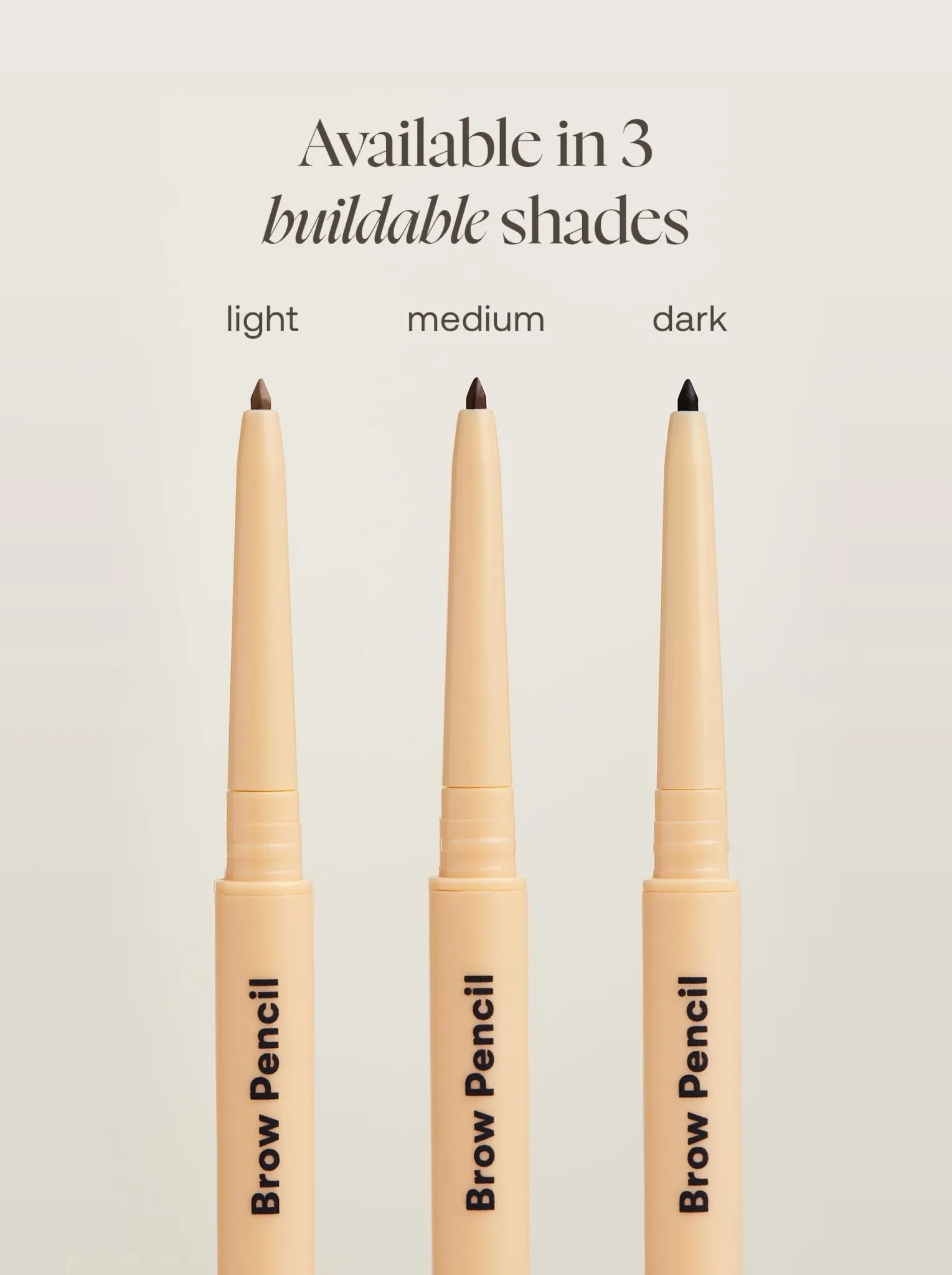 Brow Trio Set