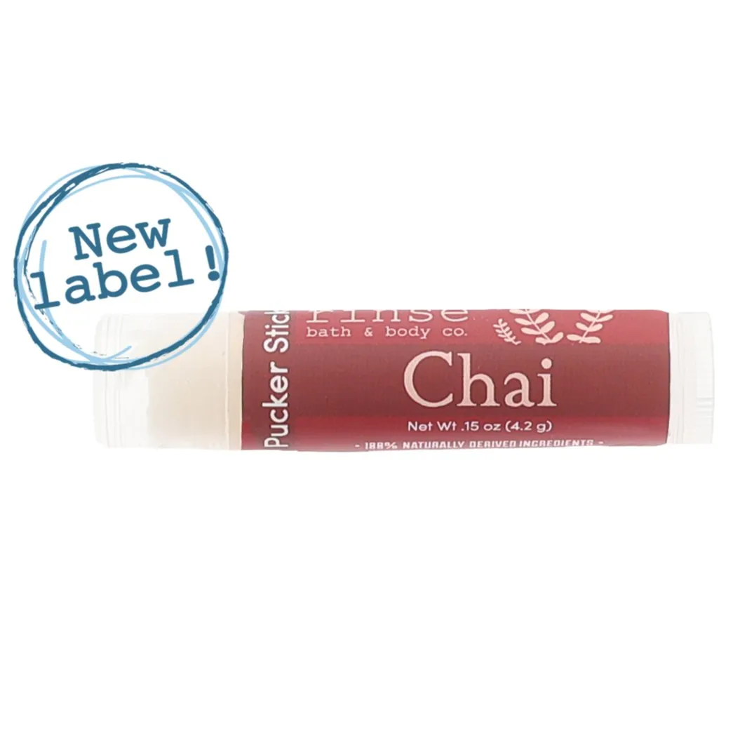 Chai Tea Pucker Stick