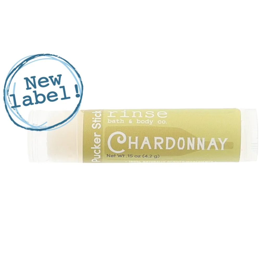Chardonnay Pucker Stick