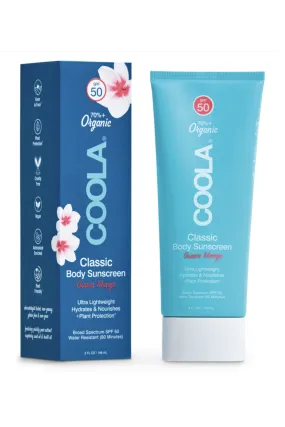 COOLA Sunscreen Lotion - Guava Mango