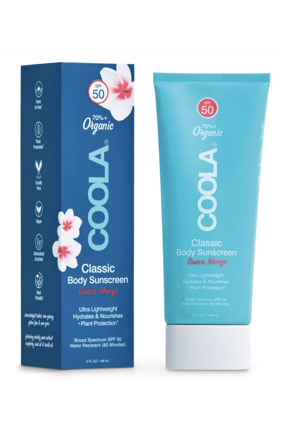 COOLA Sunscreen Lotion - Guava Mango