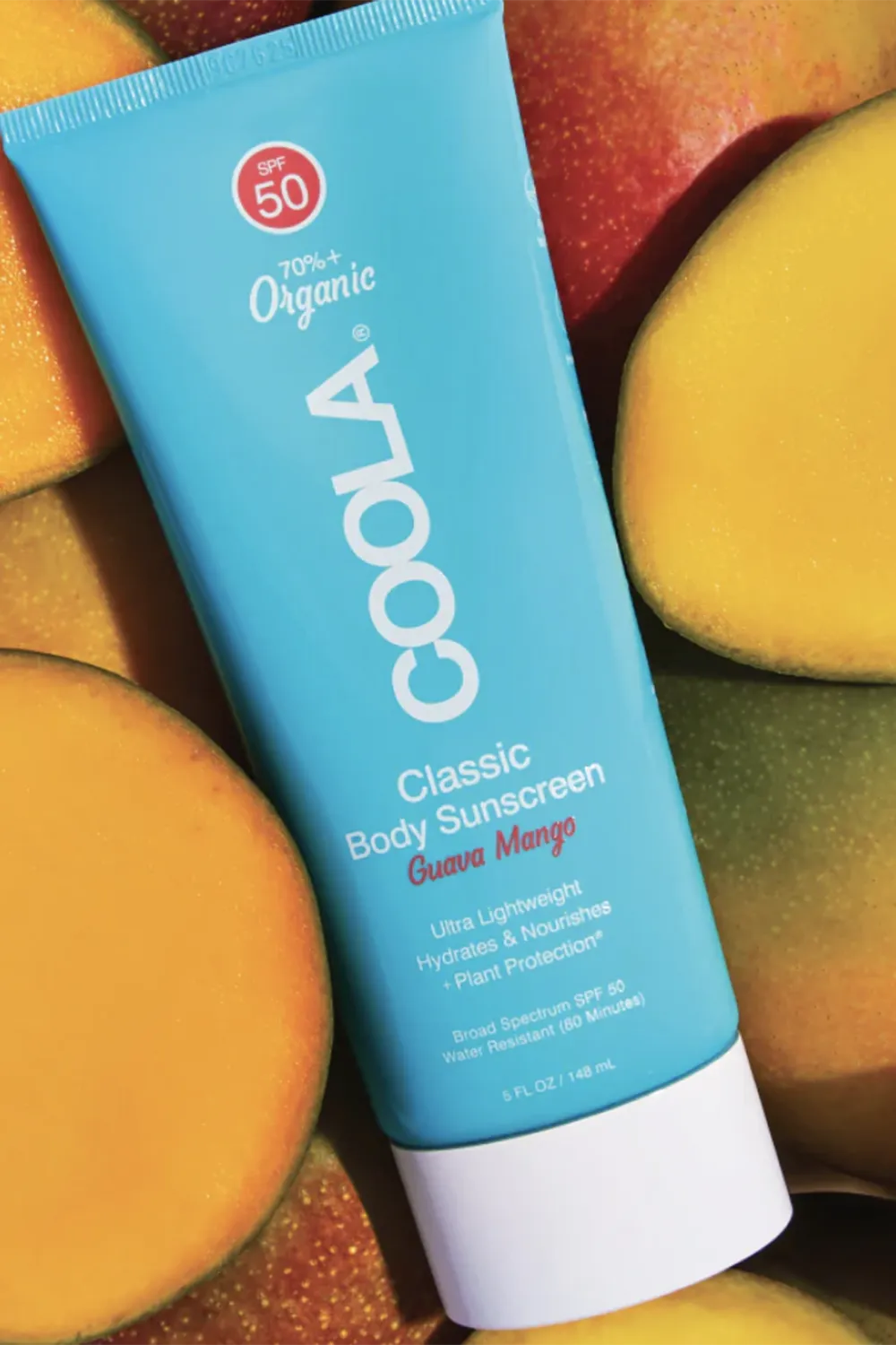 COOLA Sunscreen Lotion - Guava Mango