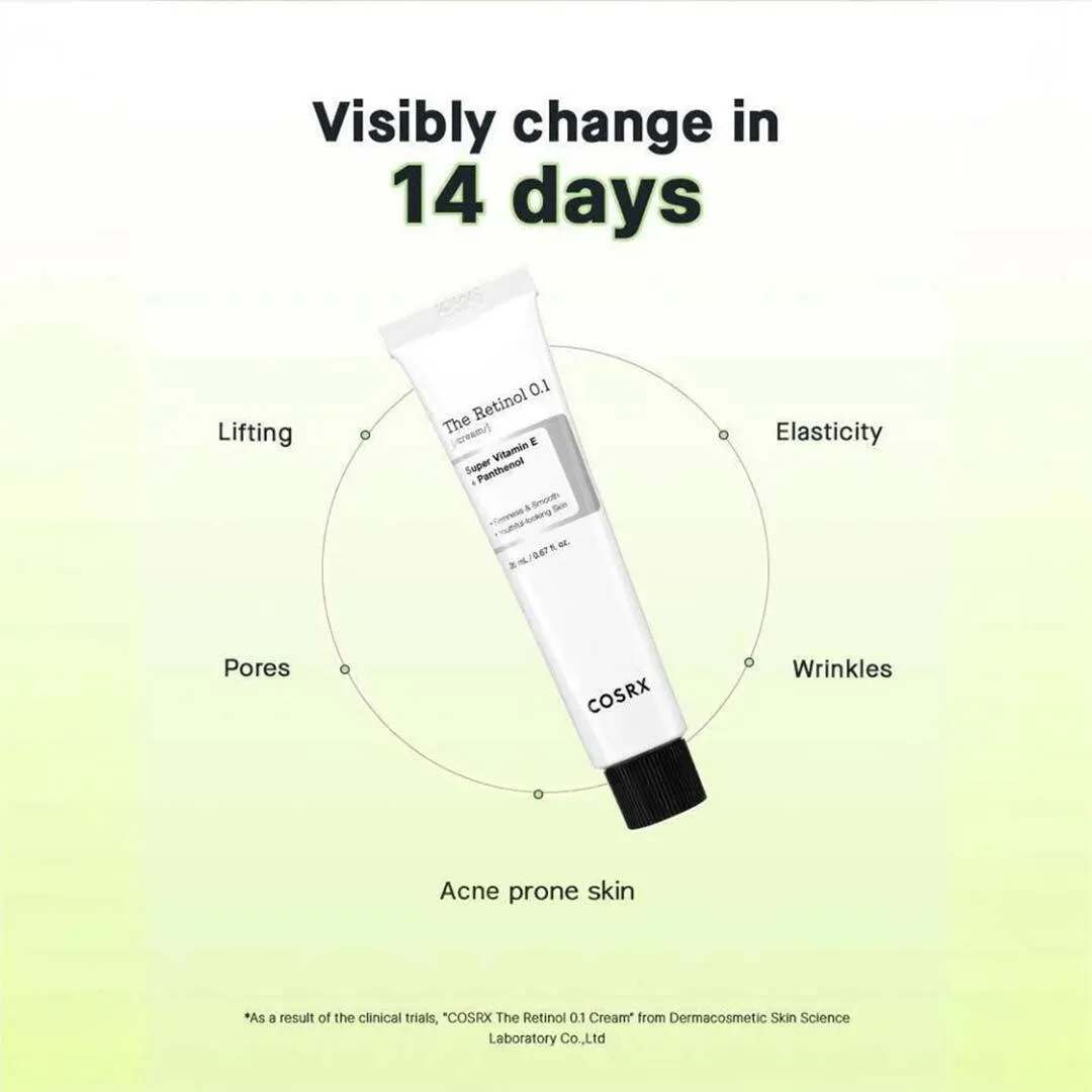 Cosrx The Retinol 0.1 Cream 20ML
