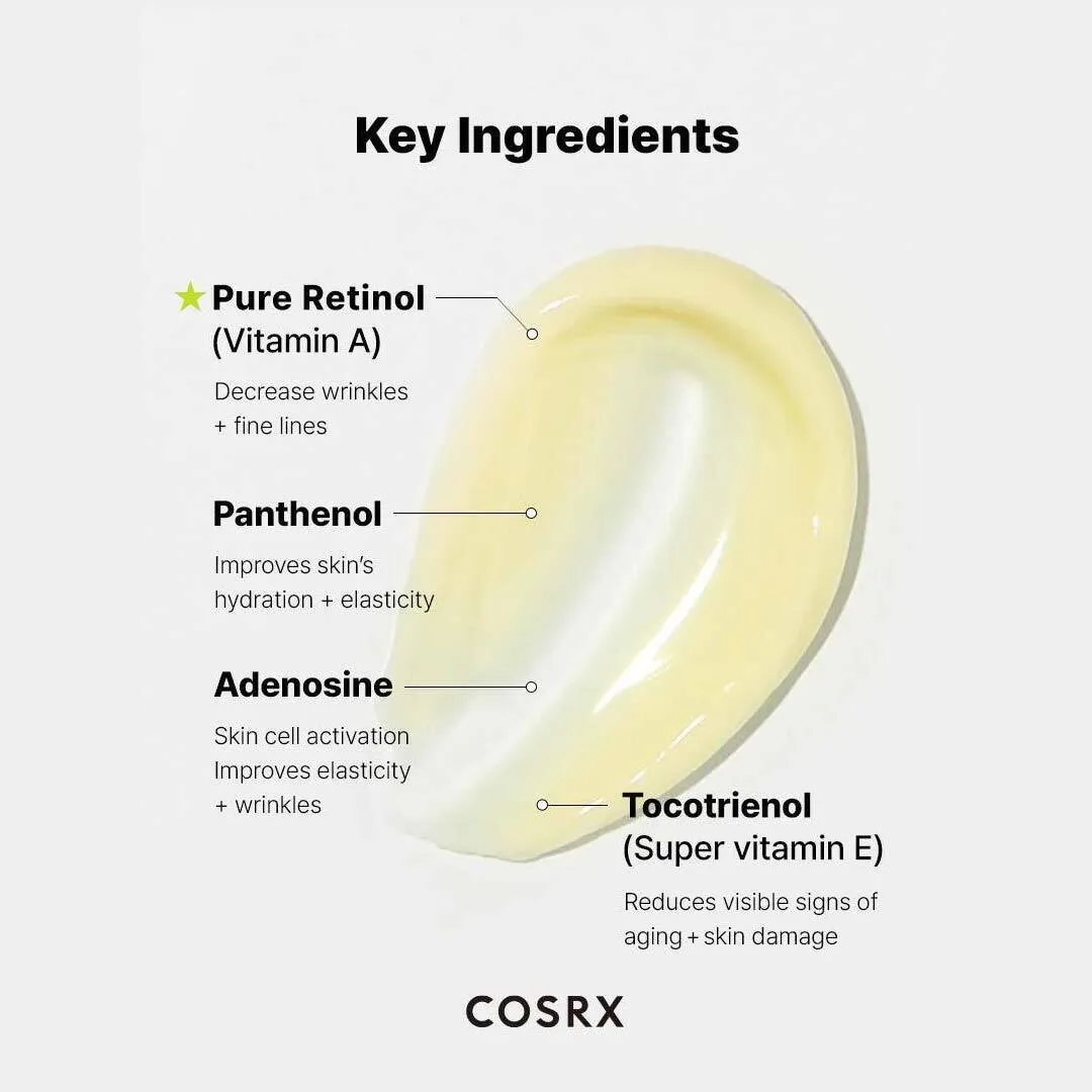 Cosrx The Retinol 0.1 Cream 20ML