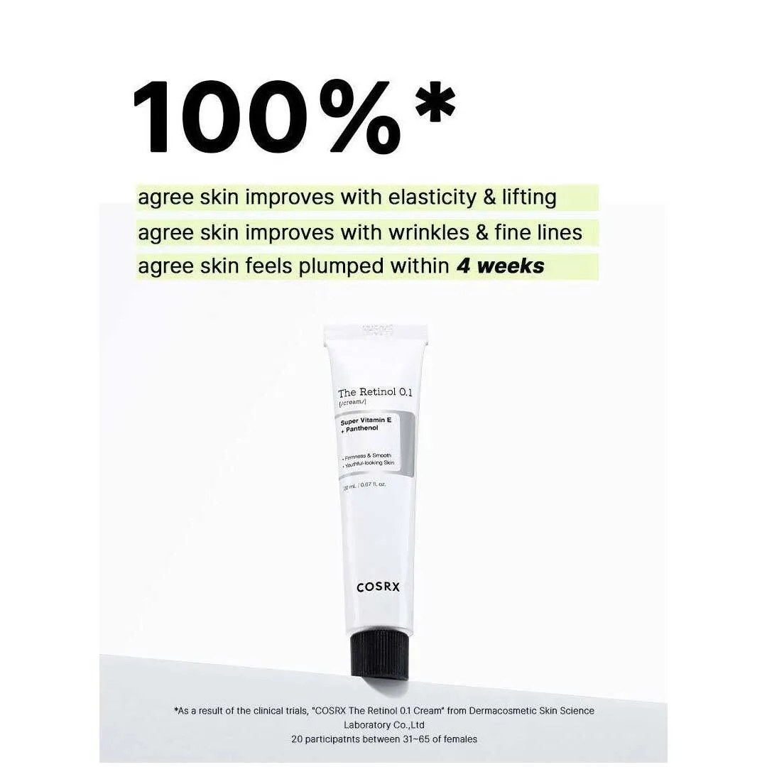 Cosrx The Retinol 0.1 Cream 20ML