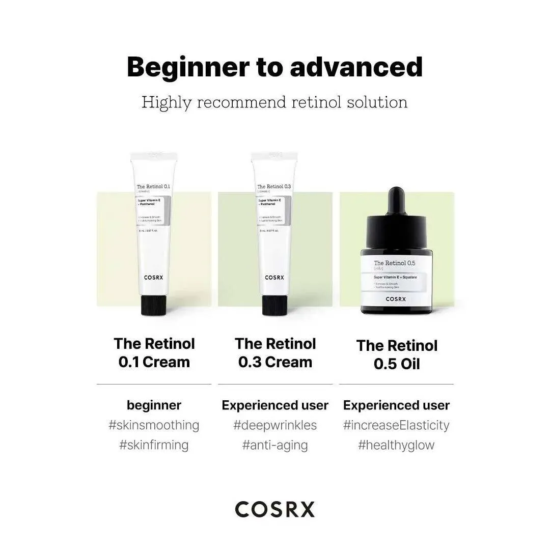 Cosrx The Retinol 0.1 Cream 20ML