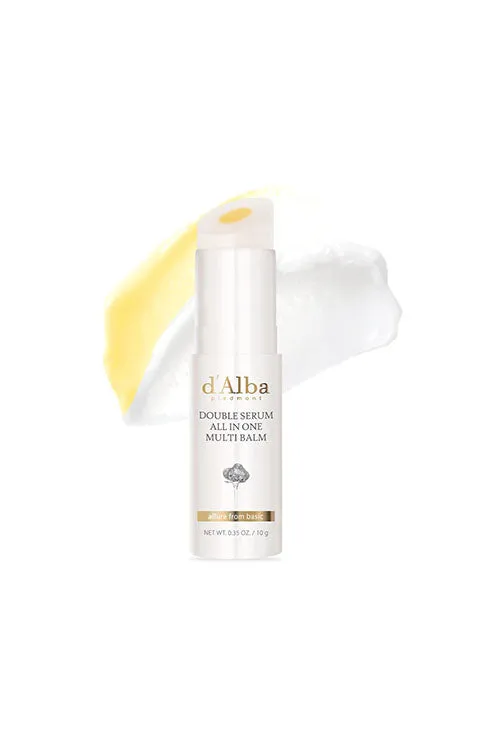 [d'Alba] Italian White Truffle Double Serum All-in-one Multi Balm(10g/0.34fl.oz)