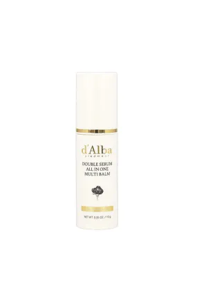 [d'Alba] Italian White Truffle Double Serum All-in-one Multi Balm(10g/0.34fl.oz)