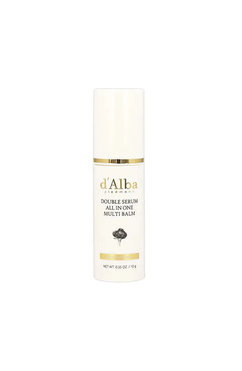 [d'Alba] Italian White Truffle Double Serum All-in-one Multi Balm(10g/0.34fl.oz)