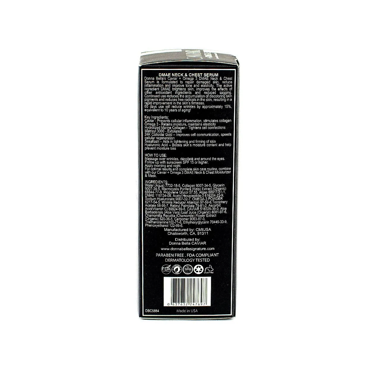 DMAE NECK & CHEST SERUM