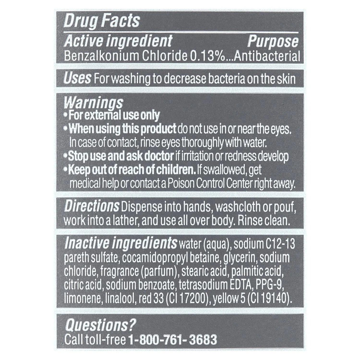 Dove Men Care Skin Defense Antibacterial Hydrating Body Wash, 30 fl oz