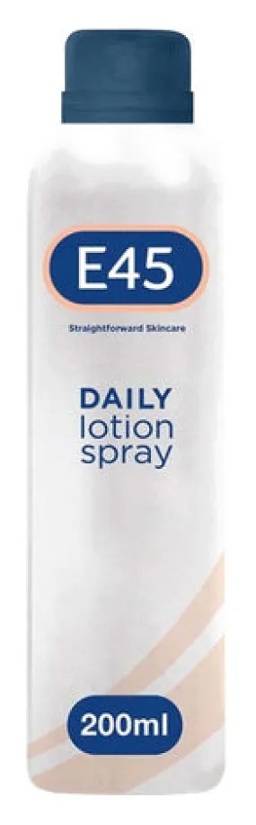 E45 Straightforward Skincare Daily Lotion Spray 200ml