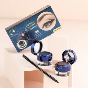 Eye Brow Powder & Gel Eyeliner
