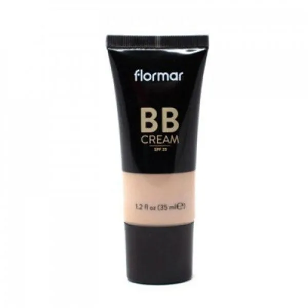 FLORMAR MATTIFYING BB CREAM 02 FAIR/LIGHT 35ML