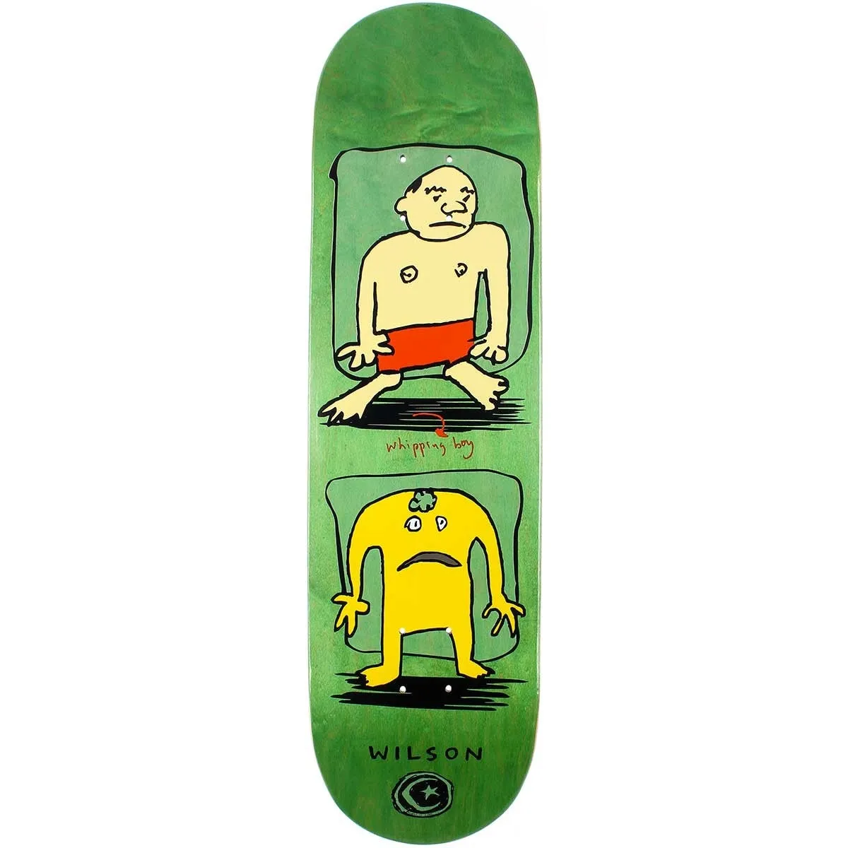 FOUNDATION DECK WILSON WHIPPING BOY (8.25")