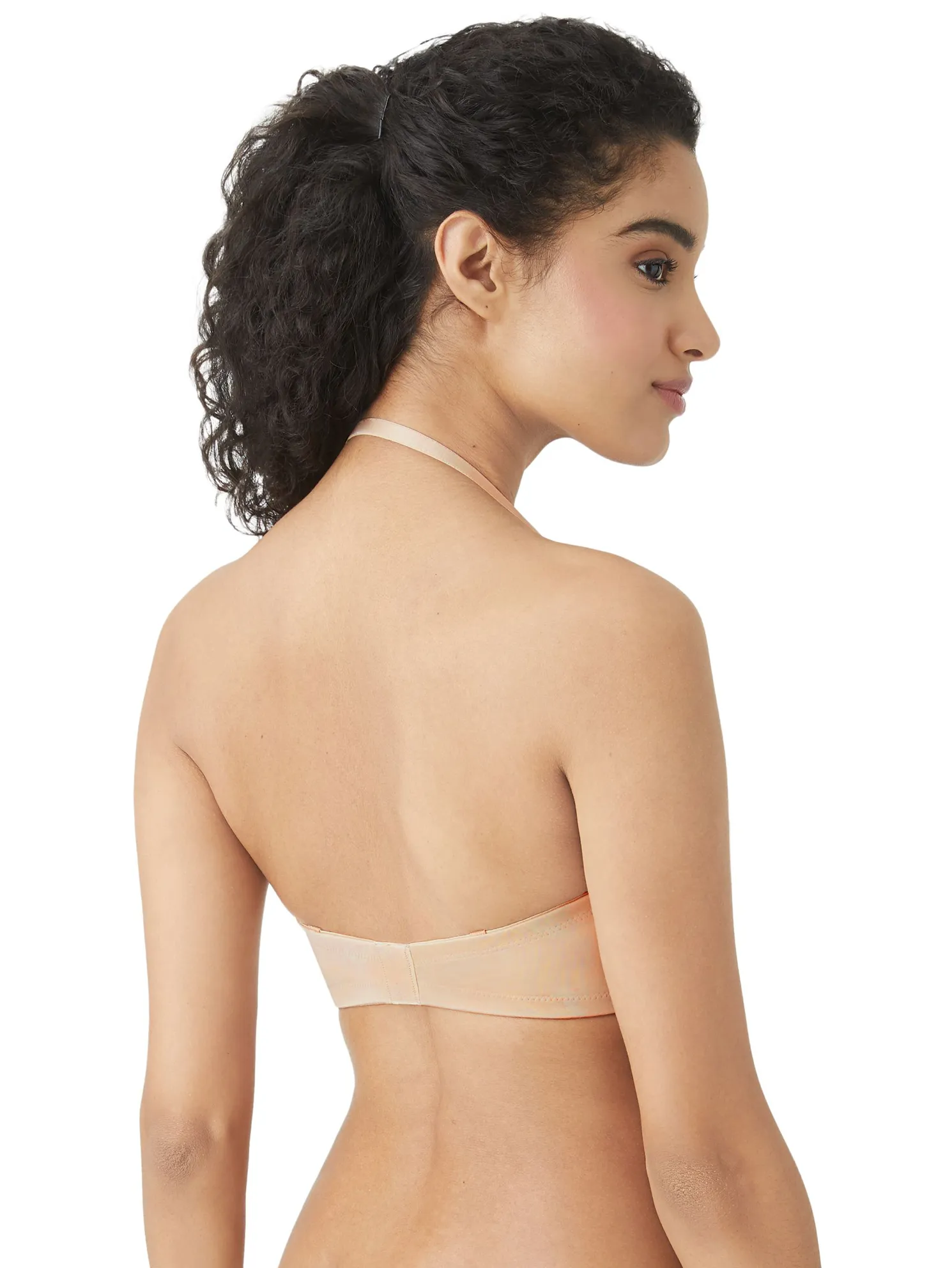 Future Foundation wire free strapless bra