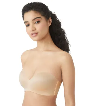 Future Foundation wire free strapless bra