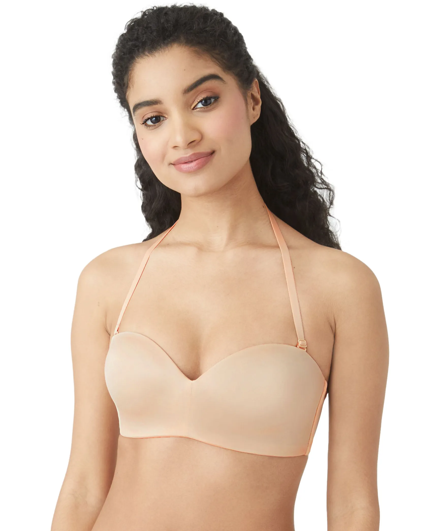 Future Foundation wire free strapless bra