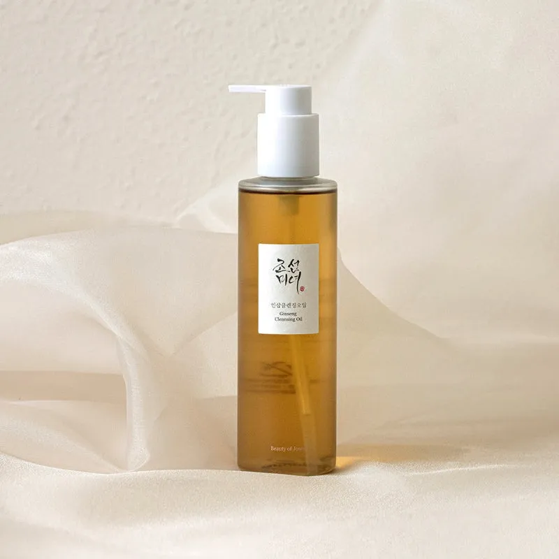 Ginseng Cleansing Oil