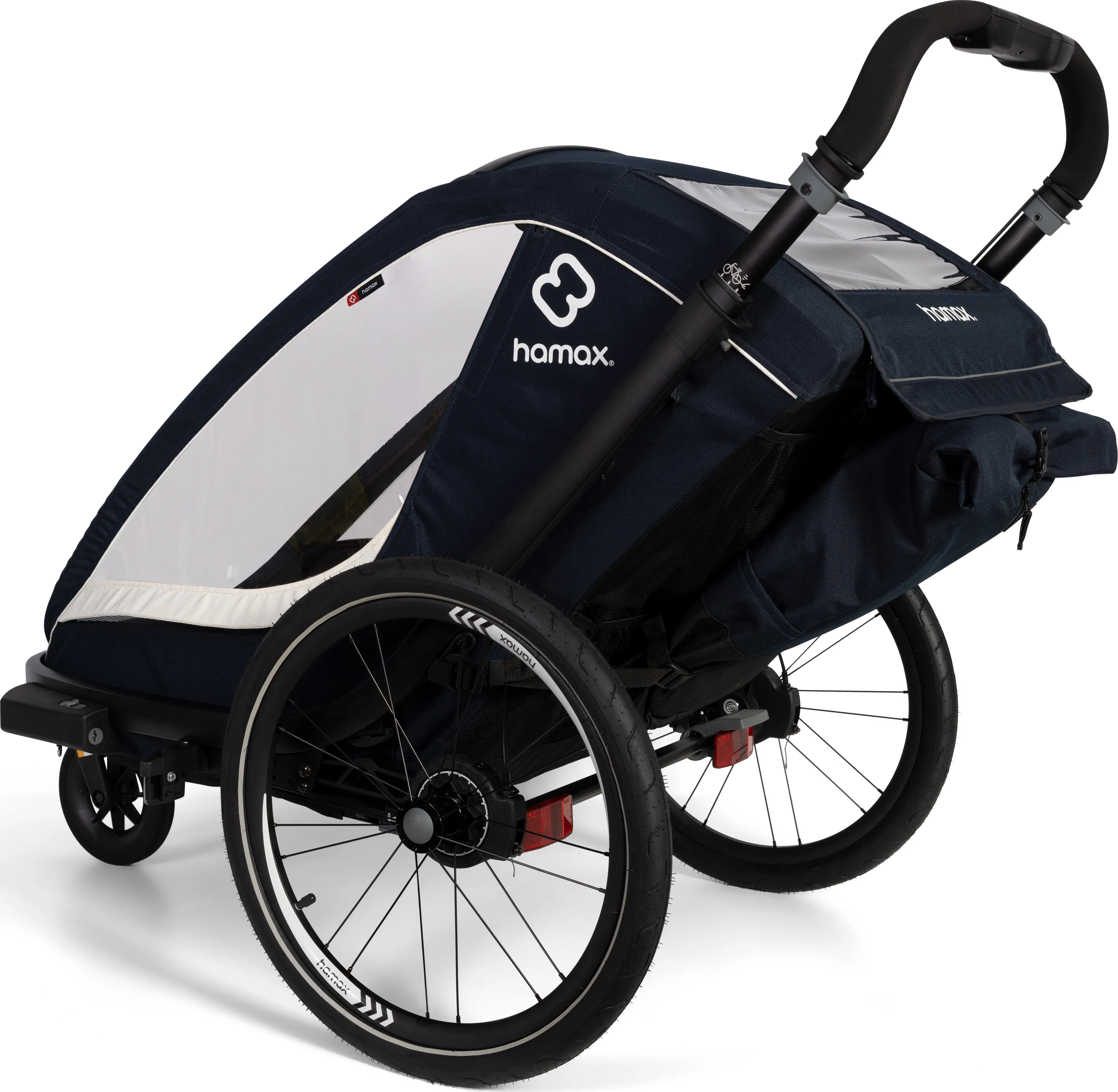 Hamax Breeze One Navy/Cream | Buy Hamax Breeze One Navy/Cream here | Outnorth