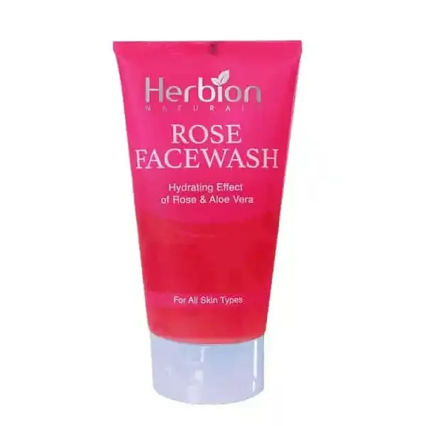 Herbion Rose Facewash
