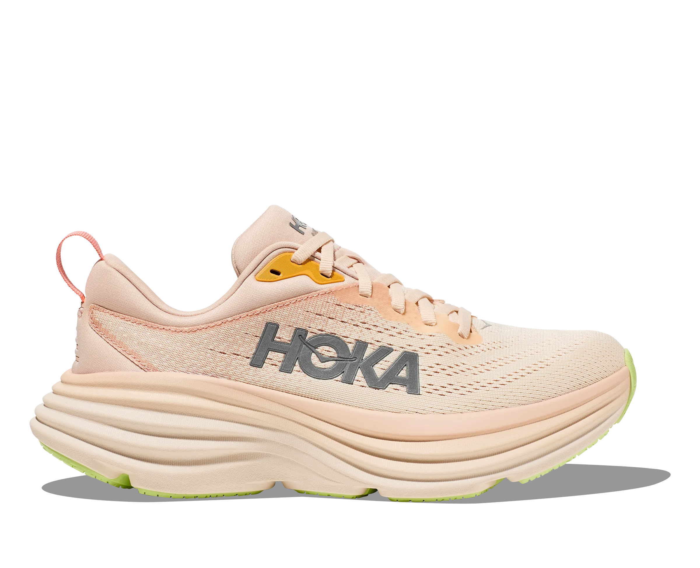 Hoka Women&#x27;s Bondi 8 Cream / Vanilla | Buy Hoka Women&#x27;s Bondi 8 Cream / Vanilla here | Outnorth