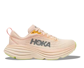 Hoka Women&#x27;s Bondi 8 Cream / Vanilla | Buy Hoka Women&#x27;s Bondi 8 Cream / Vanilla here | Outnorth