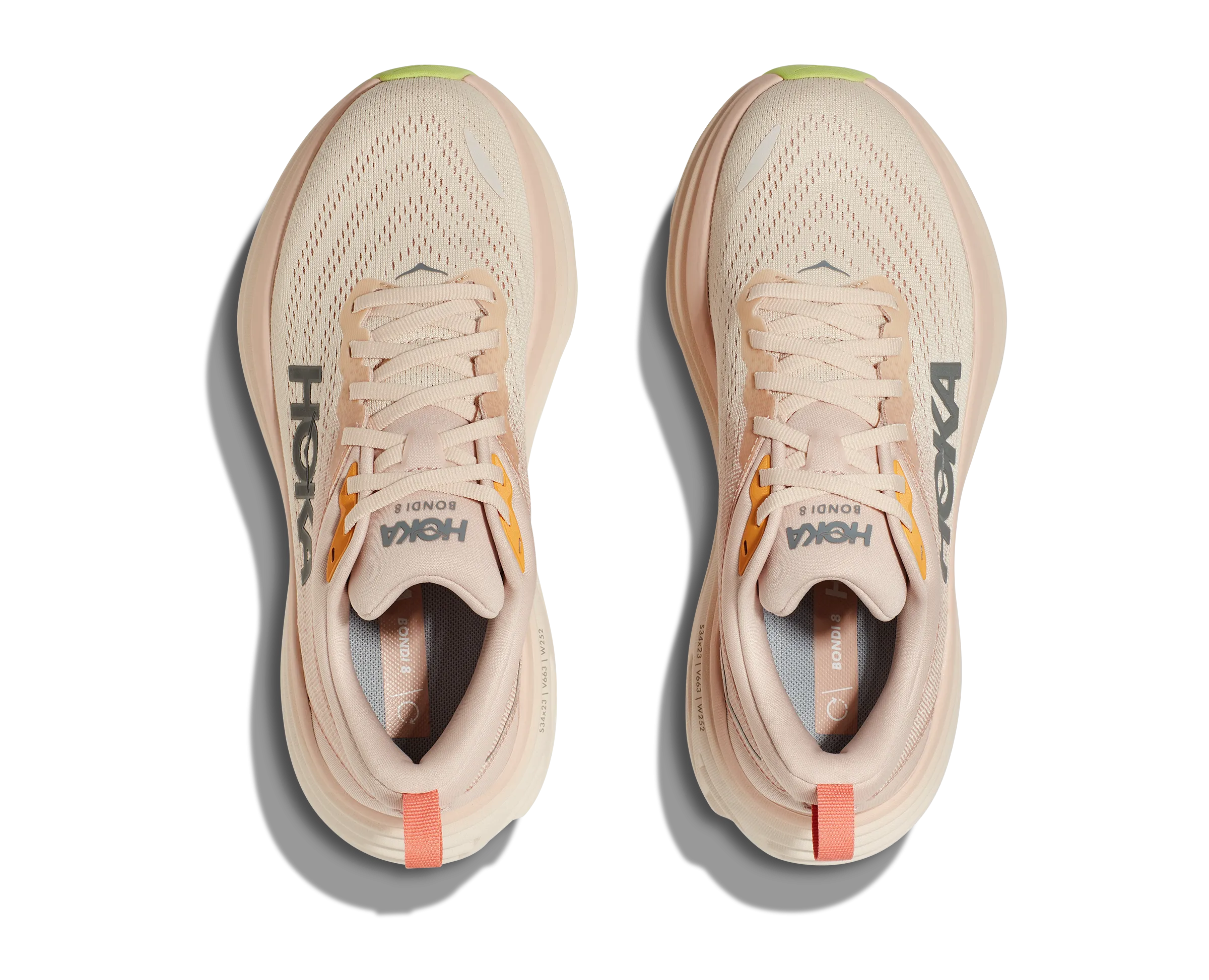 Hoka Women&#x27;s Bondi 8 Cream / Vanilla | Buy Hoka Women&#x27;s Bondi 8 Cream / Vanilla here | Outnorth