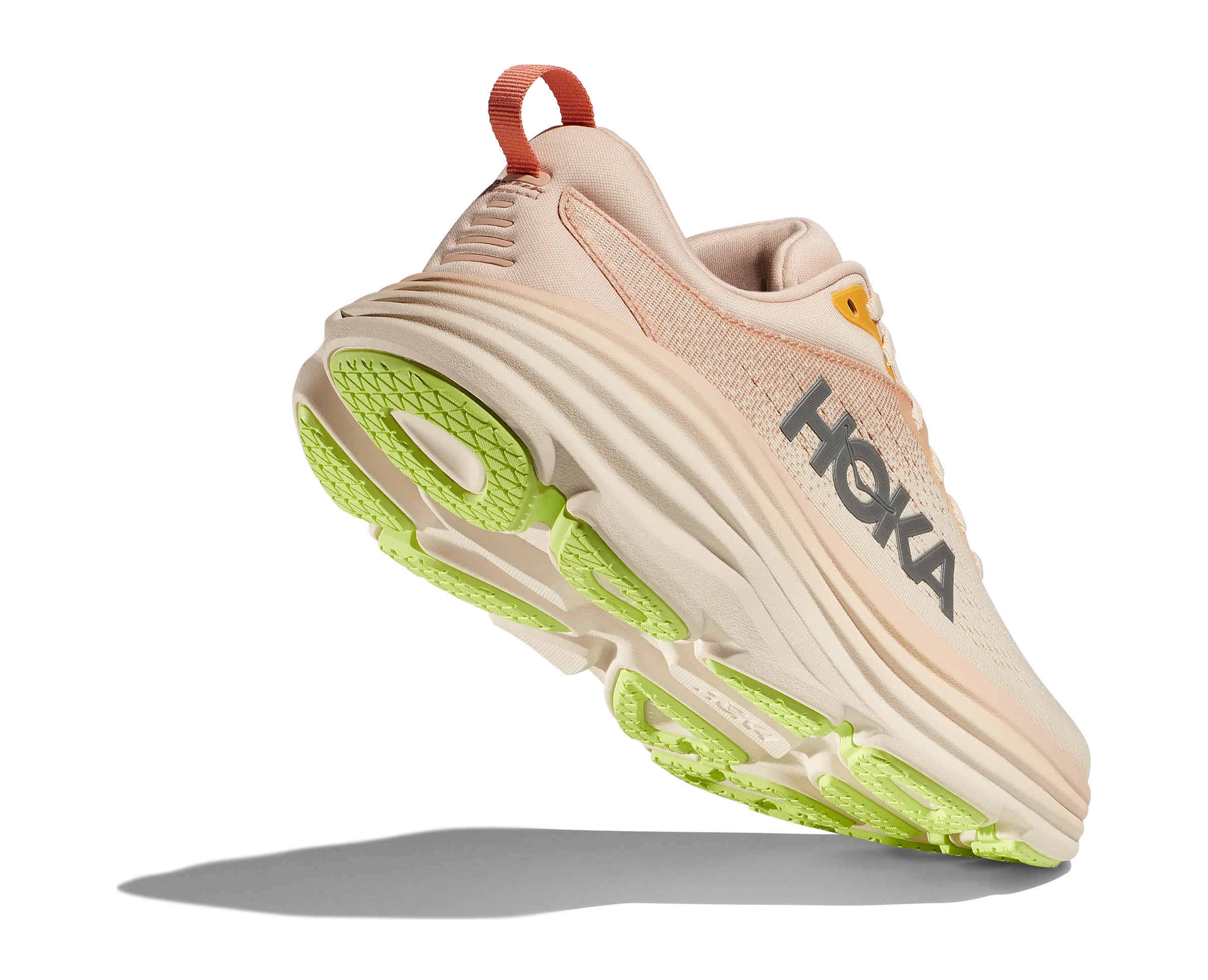 Hoka Women&#x27;s Bondi 8 Cream / Vanilla | Buy Hoka Women&#x27;s Bondi 8 Cream / Vanilla here | Outnorth