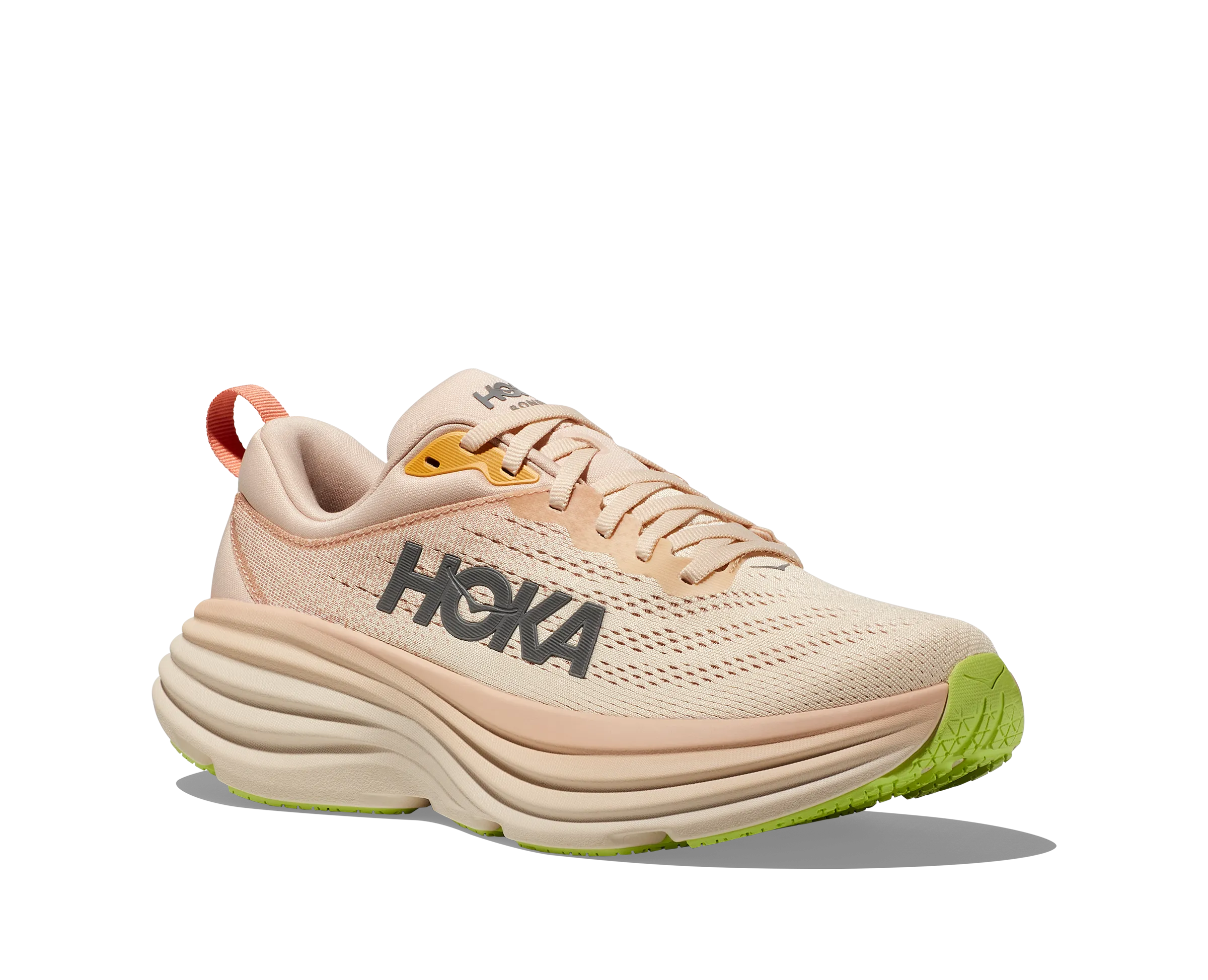 Hoka Women&#x27;s Bondi 8 Cream / Vanilla | Buy Hoka Women&#x27;s Bondi 8 Cream / Vanilla here | Outnorth