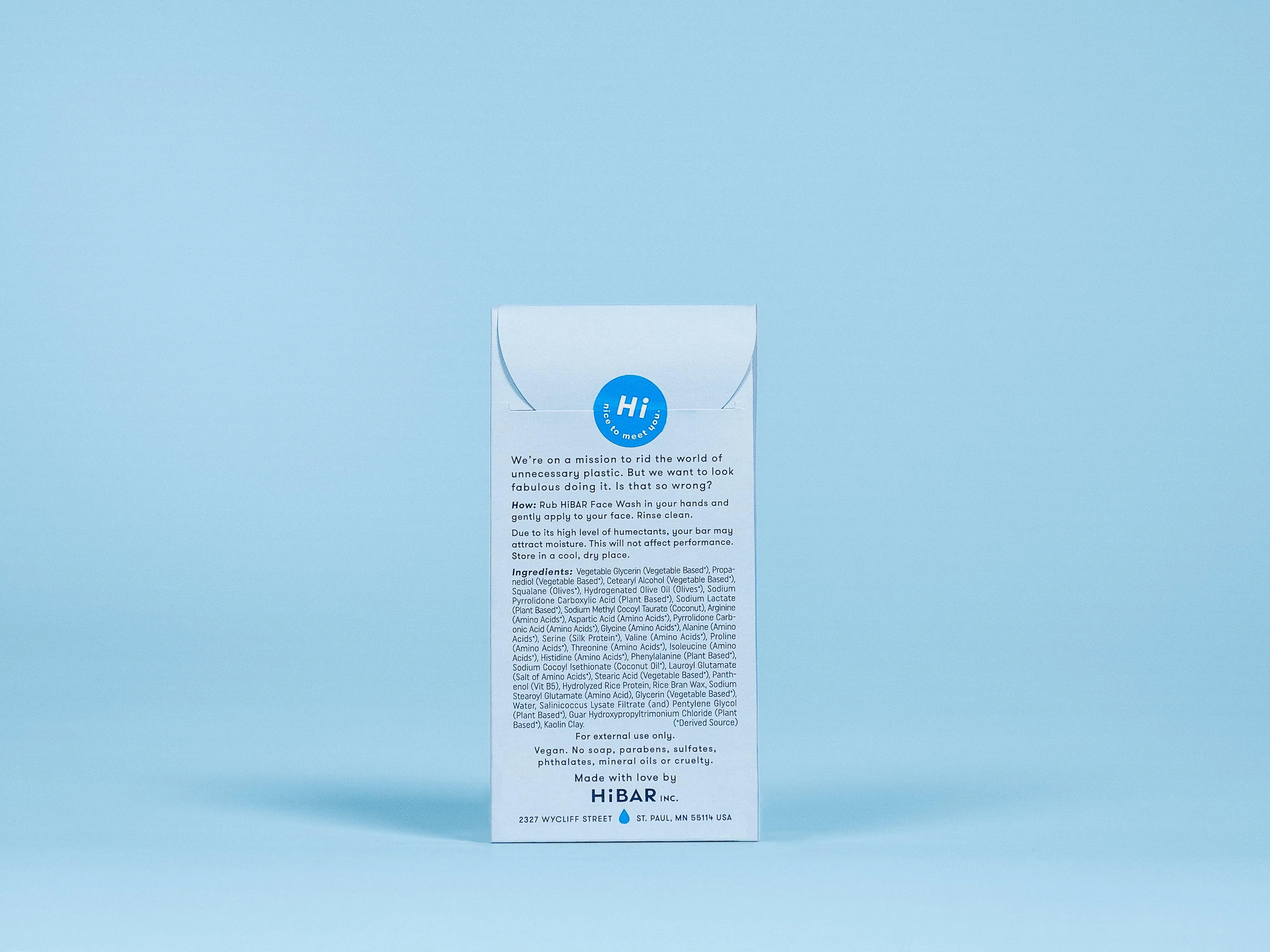 Hydrate Face Wash