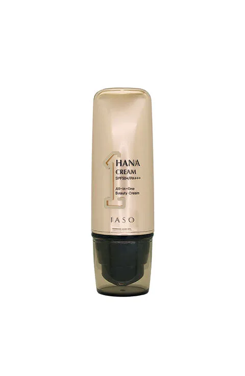 [IASO] HANA CREAM SPF50 /PA    (40Ml /1.3fl.oz)
