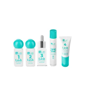 InLei Lash Filler 25.9 Bundle - Includes Steps 1-3   Molecular 4   Magica Mousse