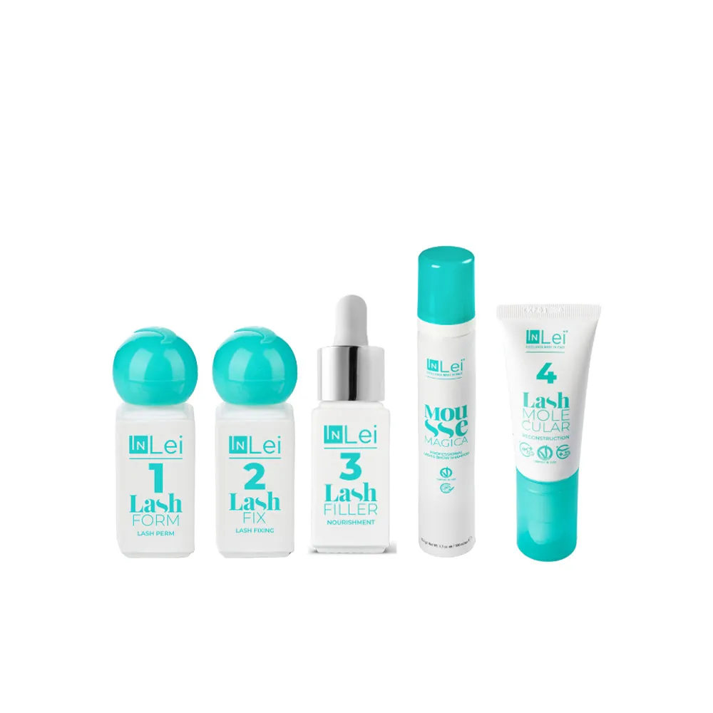 InLei Lash Filler 25.9 Bundle - Includes Steps 1-3   Molecular 4   Magica Mousse