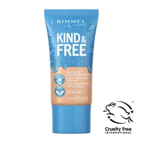 Kind & Free wegański podkład nawilżający 010 Rose Ivory 30ml