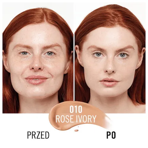Kind & Free wegański podkład nawilżający 010 Rose Ivory 30ml