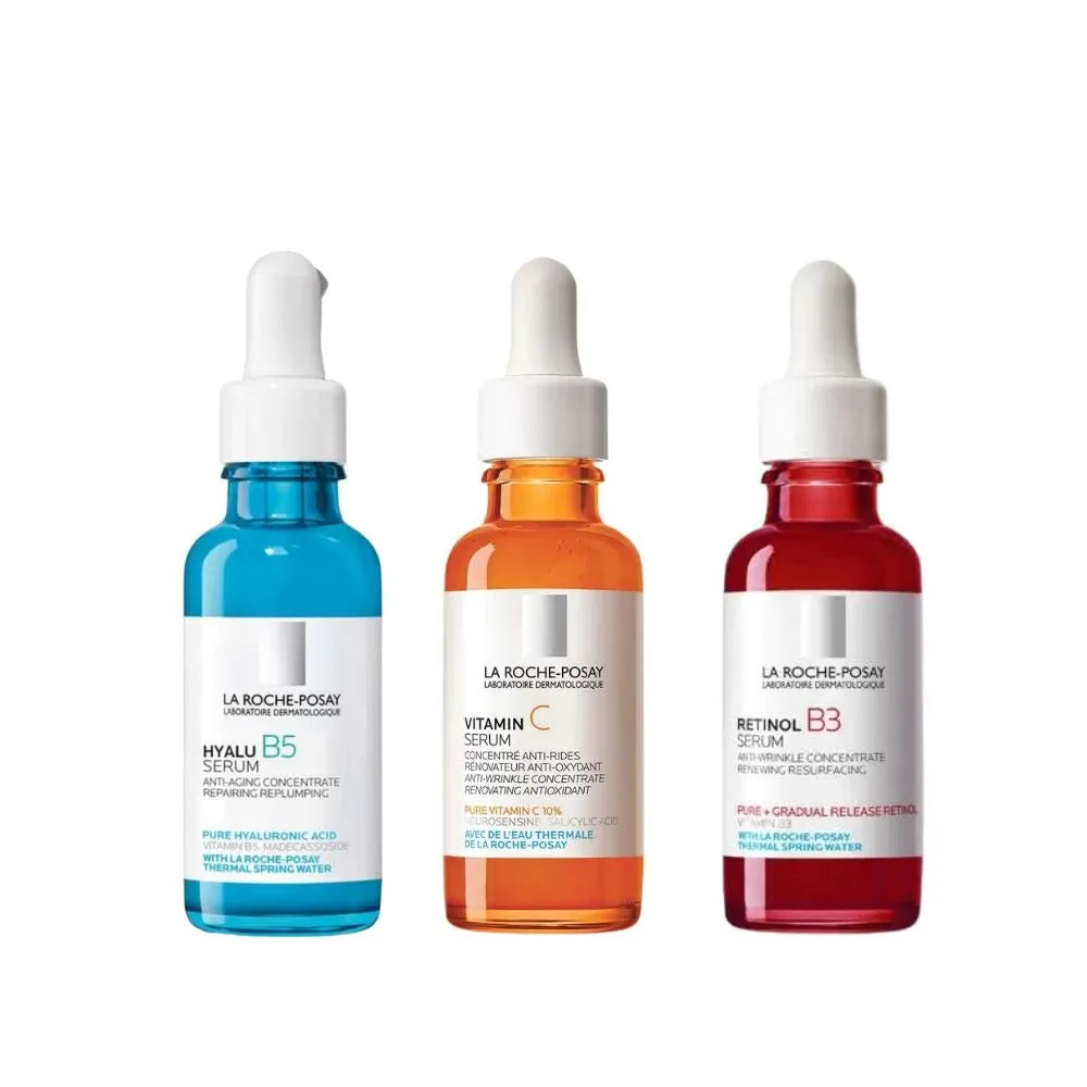La Roche-Posay Anti-Aging Serum Set
